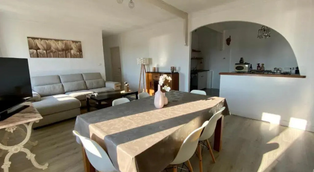 Апартаменты Magnifique appartement devant la plage