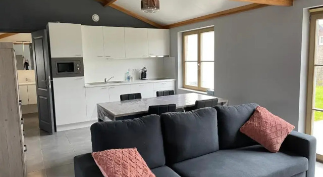 Коттедж WH21 Charmante woning -4 pers- vakantiedomein Koksijde