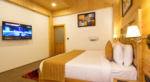 Семейный люкс Premier с красивым видом из окна The Whitestone Resorts