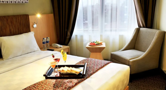 Deluxe Doppel Zimmer mit Stadtblick Cipta Hotel Pancoran