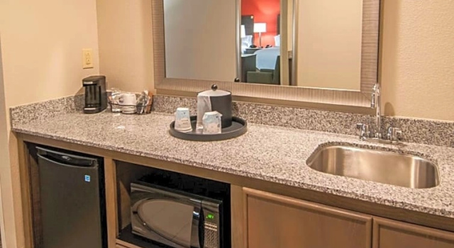 Одноместный люкс Hampton Inn & Suites Pensacola/I-10 Pine Forest Road
