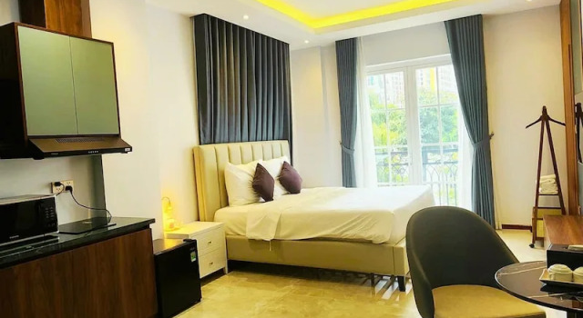Люкс Deluxe Anna Hotel