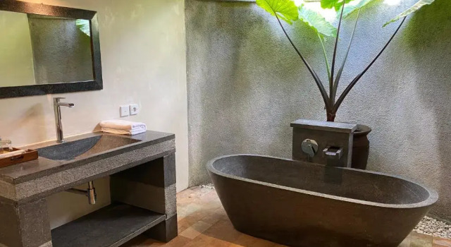 Двухместный номер Standard с видом на бассейн Sawah Indah Villa