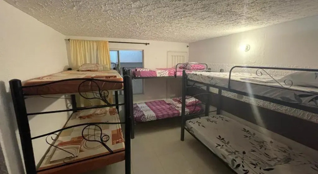 Letto in camerata Mauvelo's Hostel