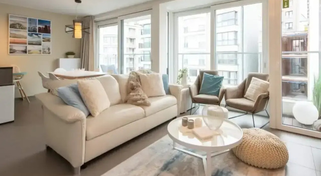 Апартаменты Modern Apartment in Ostend