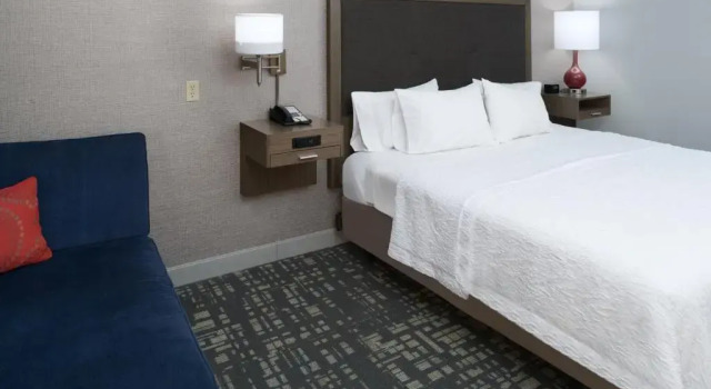 Студия Hampton Inn North Sioux City