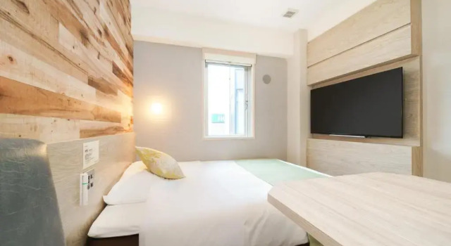 Номер Deluxe Super Hotel Sendai Hirose Dori