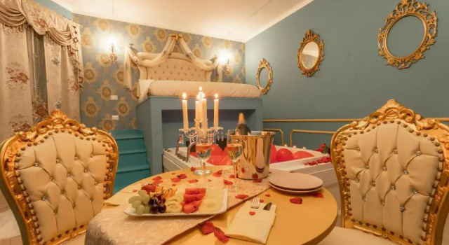 Номер Superior Love Suite Roma - Il Nido dAmore