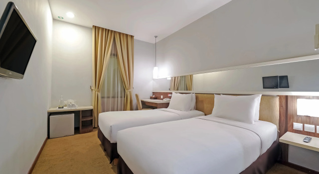 Superior Doppel Zimmer Tjokro Hotel Klaten