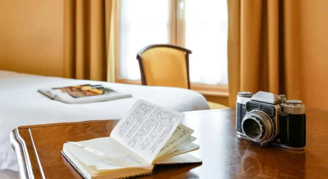 Номер Standard Best Western Plus Au Grand Saint Jean