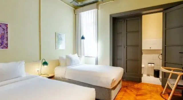 grey l studio apartments Downtown Alexandria Menasce House, Book Apartment Alexandria Governorate Egypt, near Alexandria University