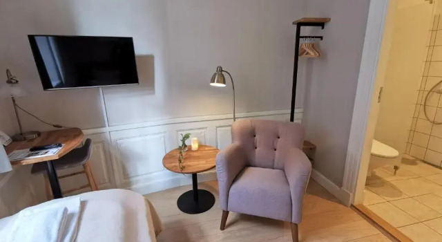 Standard simple chambre Hotel Dagmar