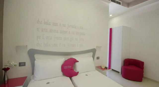 Трёхместный номер Hotel Nunù