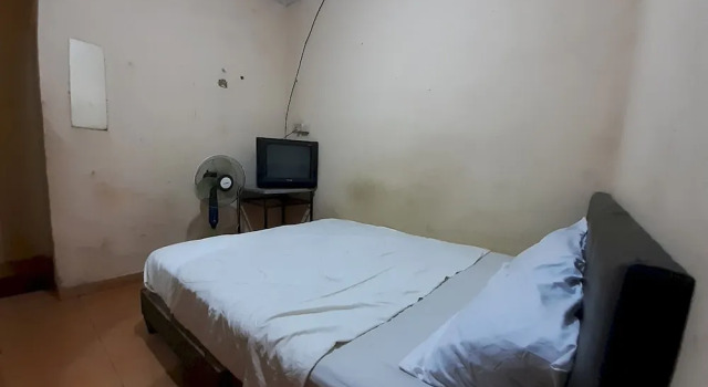 Номер Economy Hotel O Intan HomestayNearAnugrah Sinar Lautan