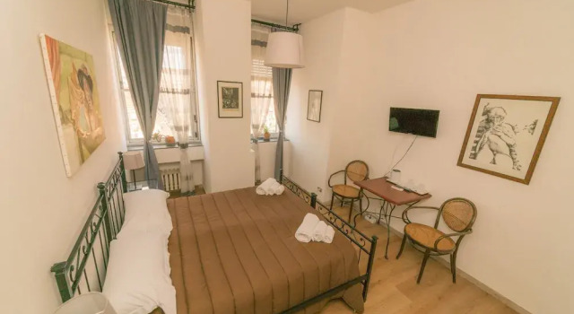 Standard- dobbelt værelse Bed a Catania