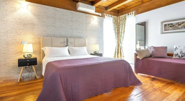 Семейный номер Standard с видом на внутренний двор Casale Delle Ronde B&B