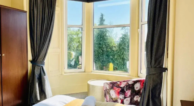 Двухместный номер Standard с видом на горы Lovat Hotel