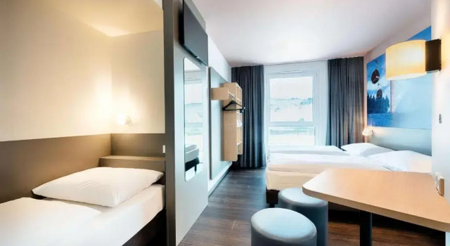 Трёхместный номер B&B Hotel Willingen