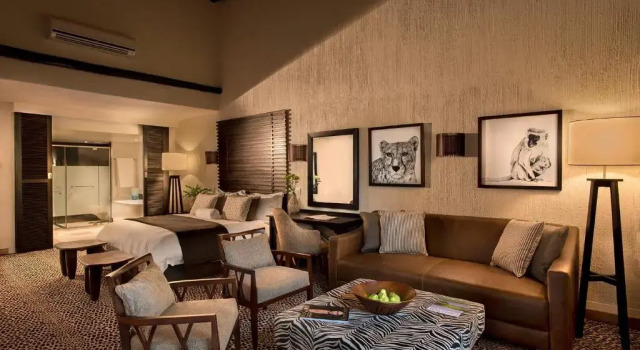 Двухместный номер Deluxe Bakubung Bush Lodge