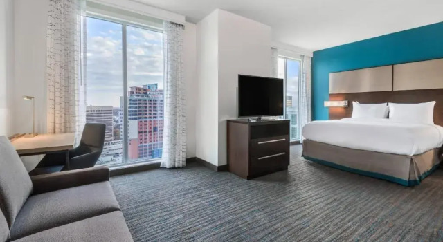 Студия Residence Inn by Marriott Charlotte City Center