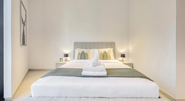 Smart and Contemporary Apt With Burj Khalifa View, Забронировать Апартаменты/квартира Отели Эмирата Дубая с парковкой, рядом с Al Wajeha Al Maeyah Marine Transport Station, Парковка