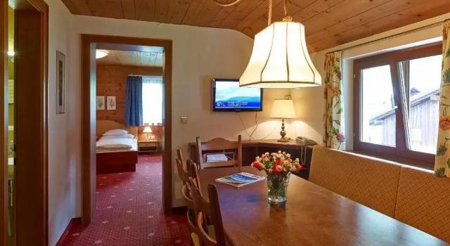 Апартаменты Comfort с 2 комнатами Chalet Rüfikopf