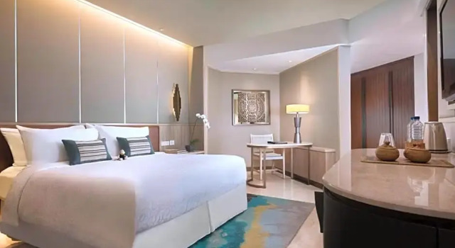 Двухместный номер Deluxe Resort Conrad Bali