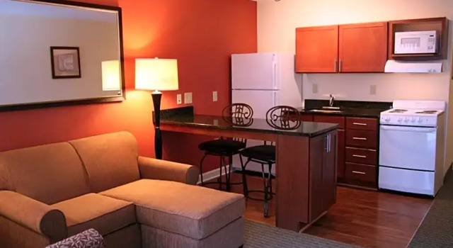 Двухместный люкс Affordable Suites Mooresville