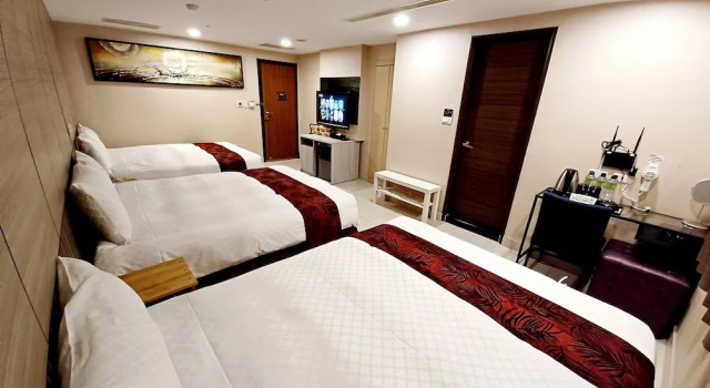 Номер Economy Sa-Yo Hotel - Pier 2