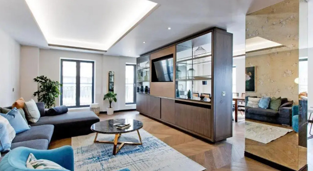 Апартаменты с 3 комнатами 37GS Residences