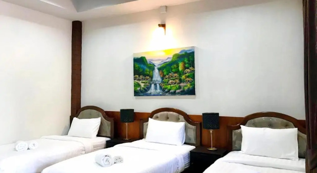 Номер Deluxe Punyin Hotel Inthanon -ปั้นหยิ่น โฮเทล