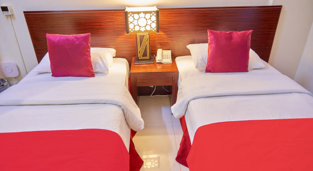 Двухместный номер Standard Сlick Square Hotel