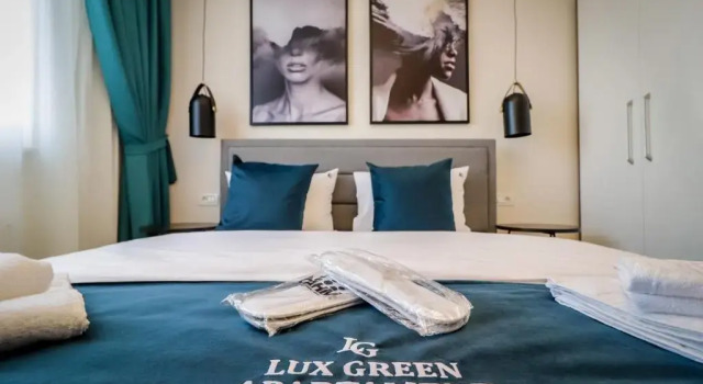 Апартаменты Lux Green Apartament 2
