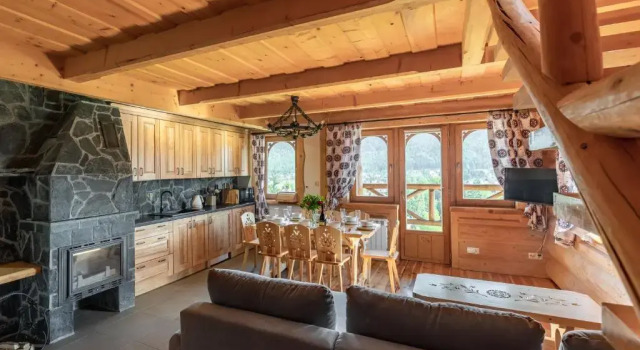 Коттедж с 3 комнатами Domki Tatra Lux Zakopane