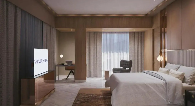 Двухместный люкс Vivanta Vijayawada, MG Road