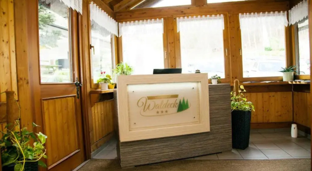 Двухместный номер Standard с балконом Landgasthof Waldeck