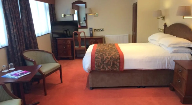 Двухместный номер Comfort Best Western Plus Buxton Lee Wood Hotel
