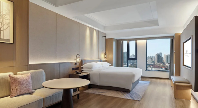 Двухместный клубный номер Standard Sheraton Jiujiang