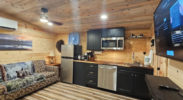 Номер Premium Nisqually Lodge