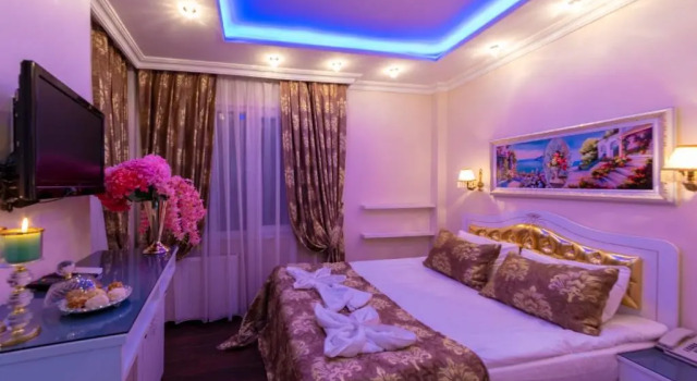 Standardní Dvoulůžkový s manželskou postelí pokoj Charm Hotel