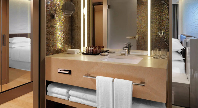 Habitación doble Premium con balcón y frente al mar Sheraton Grand Tel Aviv