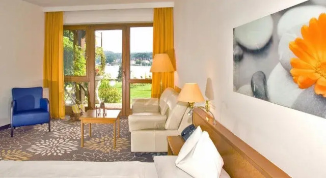 Seehotel Engstler, Rezerwuj Hotel Hotele SPA w Karyntia, SPA