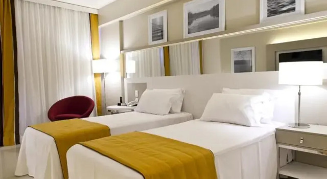 Двухместный номер Standard Esuites Lagoa Santa