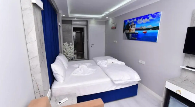 Двухместный номер Deluxe с видом на сад Little sofia hotel