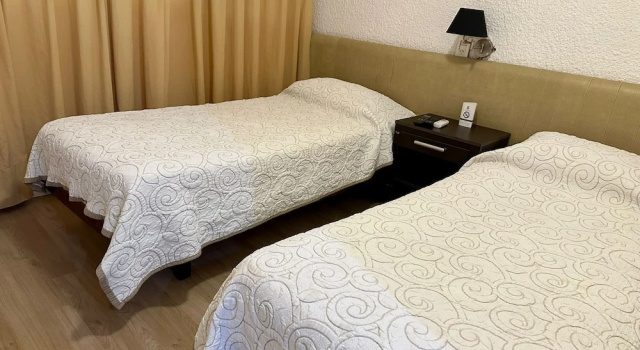 Четырёхместный номер Standard с 2 комнатами Punta del Este Shelton Hotel
