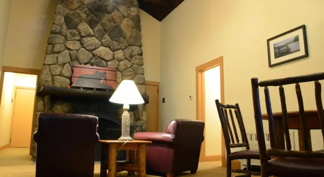 Номер Standard Overlook Lodge at Bear Mountain