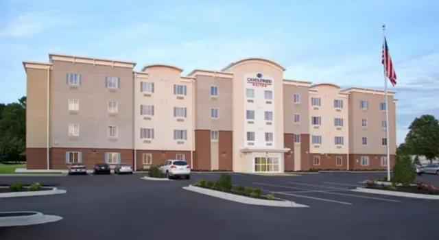 Люкс c 1 комнатой Candlewood Suites Vestal - Binghamton by IHG
