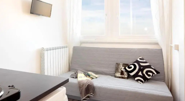 Студия с видом на море Federico Fellini Apartment