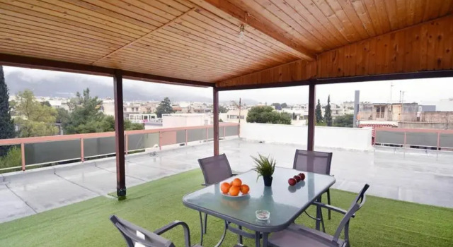 Студия Agia Paraskevi, a cozy and minimal retire