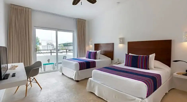 Номер с балконом HM Playa del Carmen